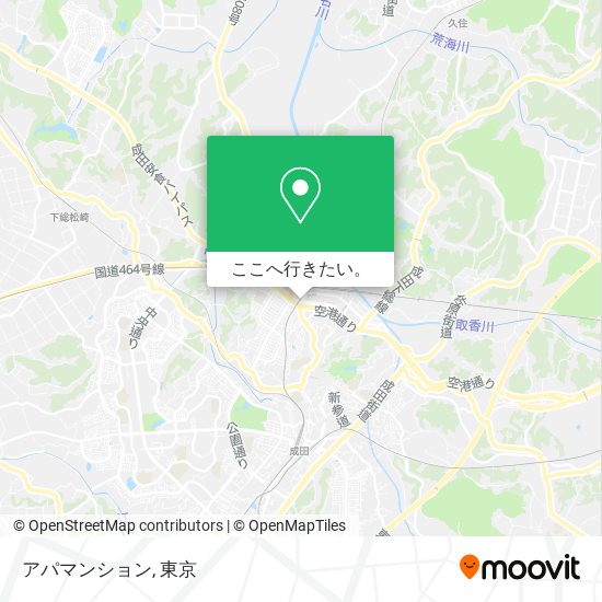 アパマンション地図