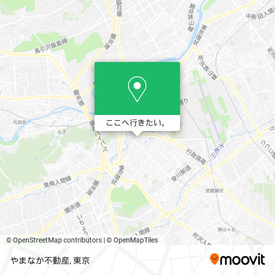 やまなか不動産地図