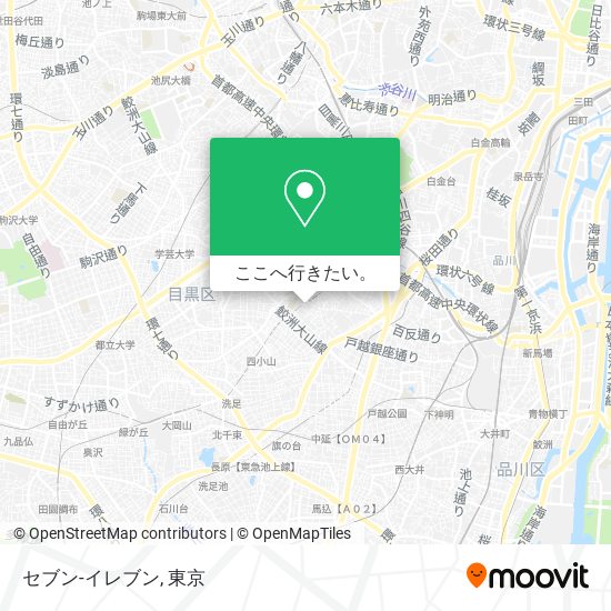 セブン-イレブン地図