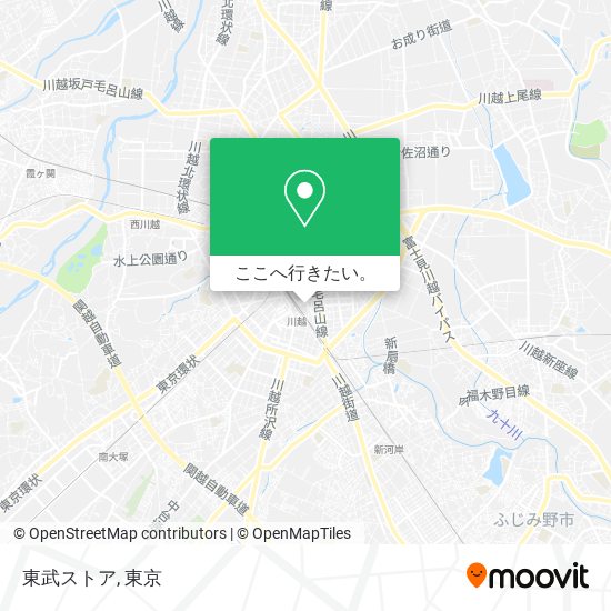 東武ストア地図