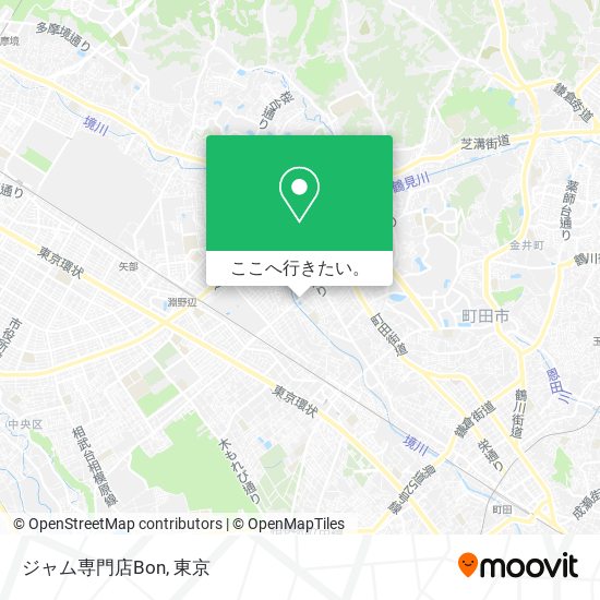ジャム専門店Bon地図
