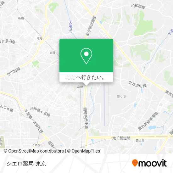 シエロ薬局地図