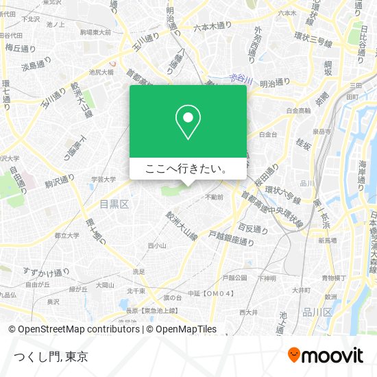 つくし門地図