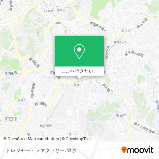 トレジャー・ファクトリー地図