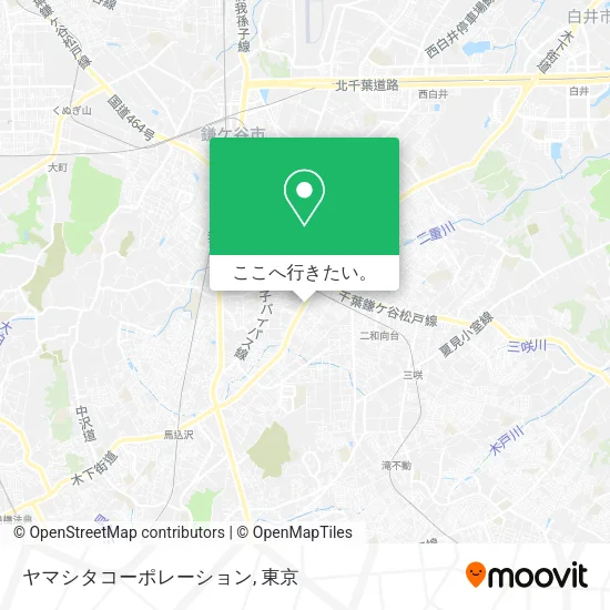ヤマシタコーポレーション地図