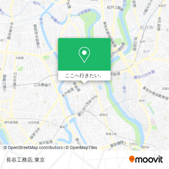 長谷工務店地図