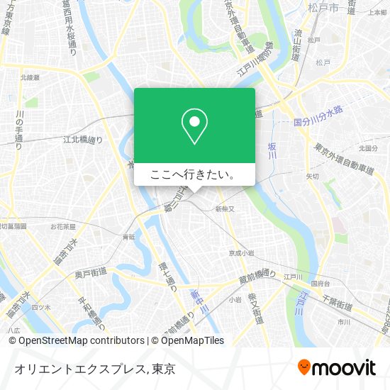 オリエントエクスプレス地図