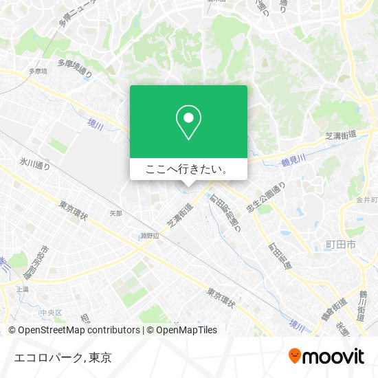 エコロパーク地図