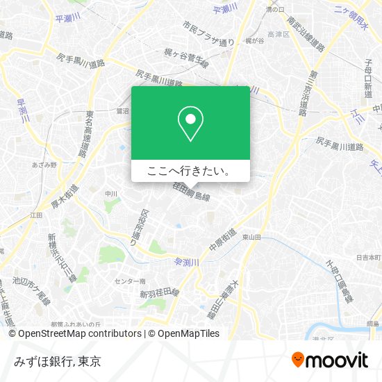 みずほ銀行地図