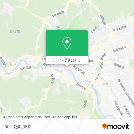 東平公園地図