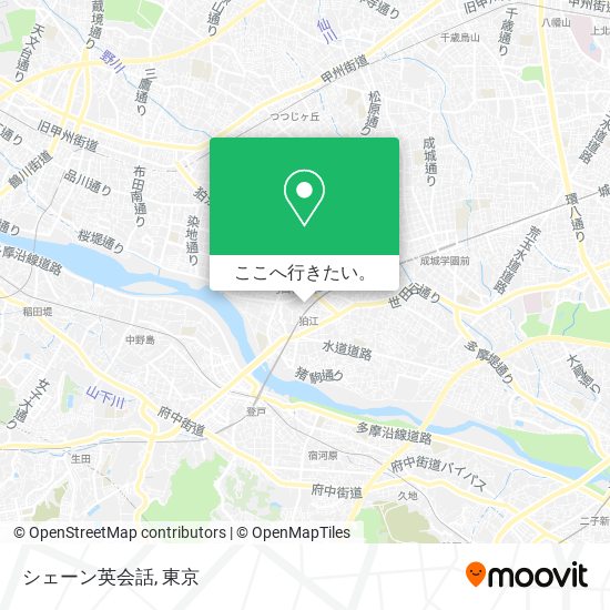 シェーン英会話地図