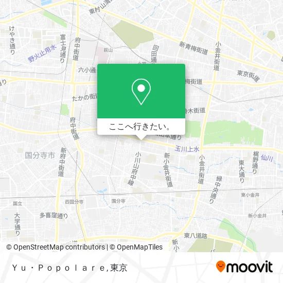 Ｙｕ・Ｐｏｐｏｌａｒｅ地図