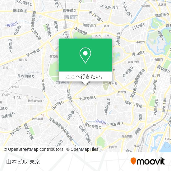 山本ビル地図