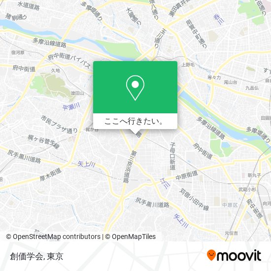 創価学会地図