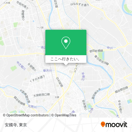 安國寺地図