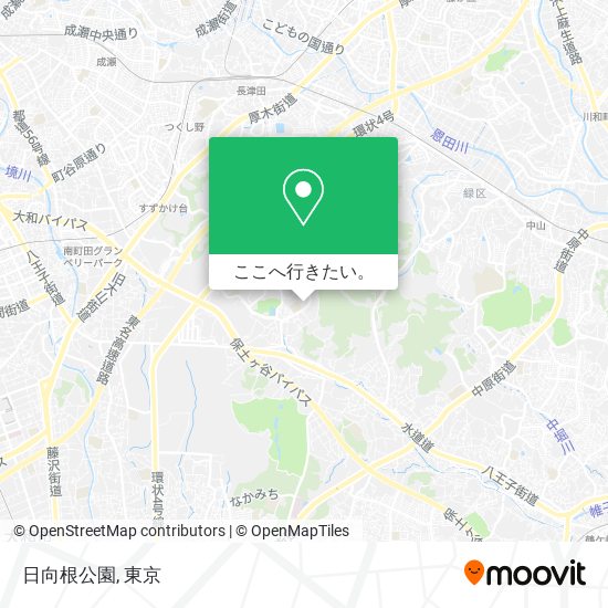 日向根公園地図