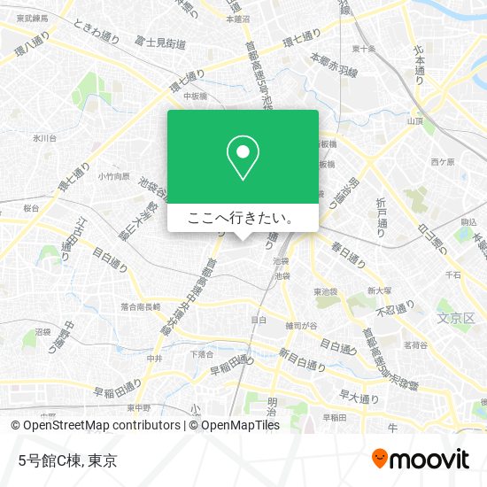 5号館C棟地図