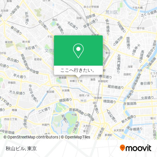 秋山ビル地図