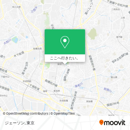 ジェーソン地図