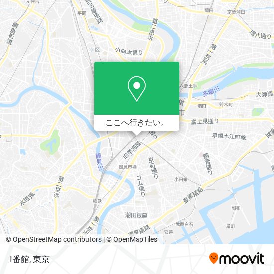 I番館地図