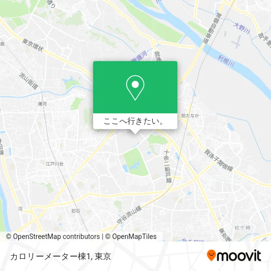 カロリーメーター棟1地図