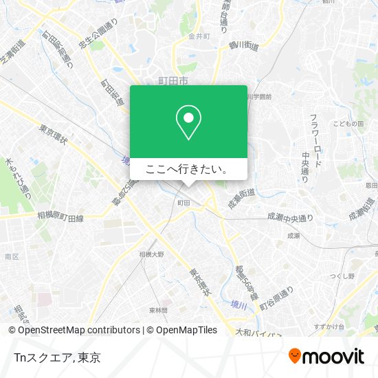 Tnスクエア地図