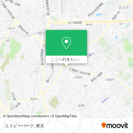 エスピーパーク地図