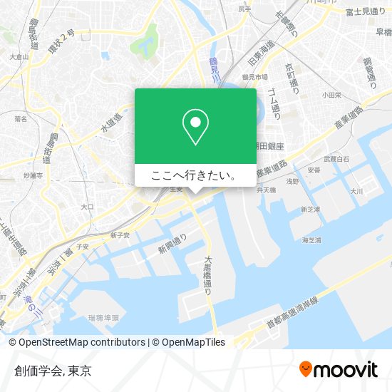 創価学会地図