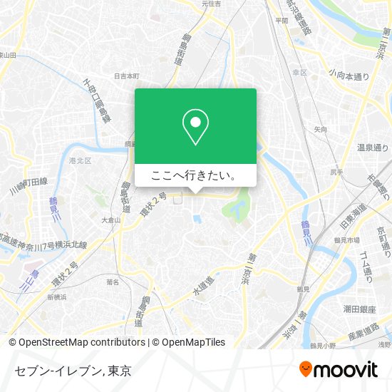 セブン-イレブン地図