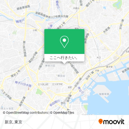 新京地図