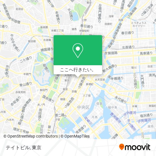 テイトビル地図