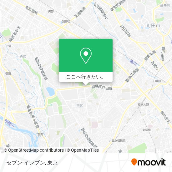 セブン-イレブン地図
