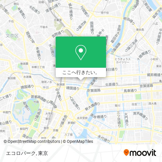 エコロパーク地図