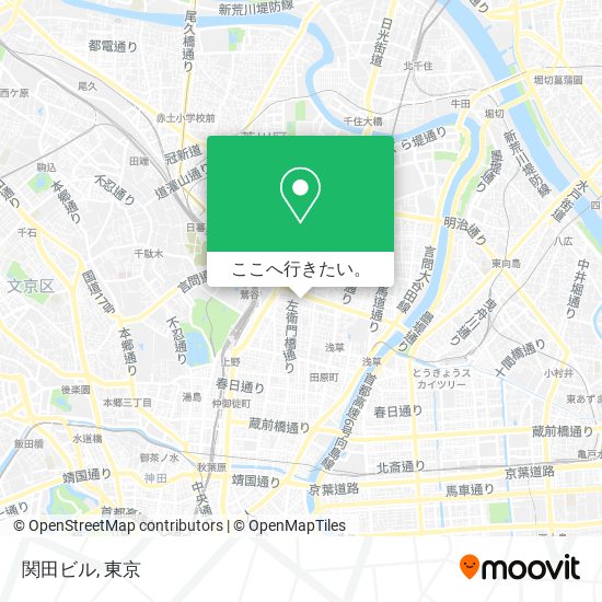 関田ビル地図