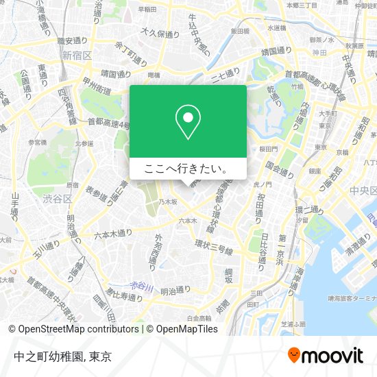 中之町幼稚園地図
