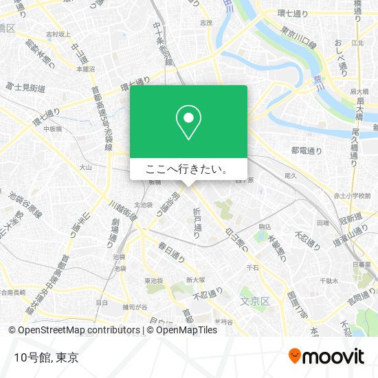 10号館地図