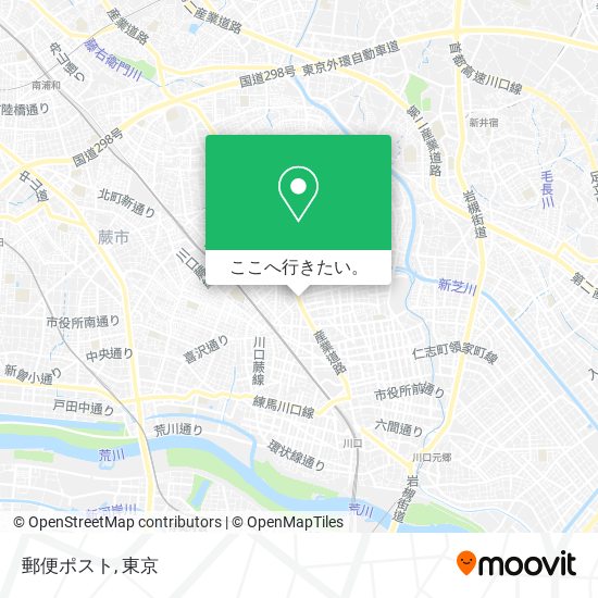 郵便ポスト地図