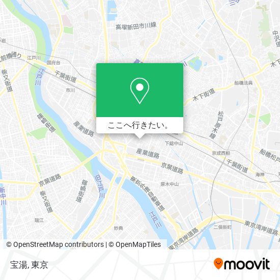 宝湯地図