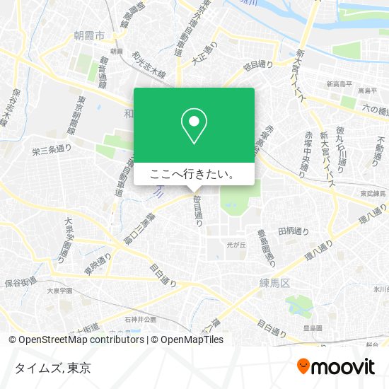 タイムズ地図