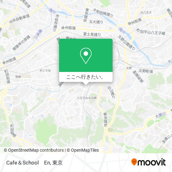 Cafe＆School　En地図