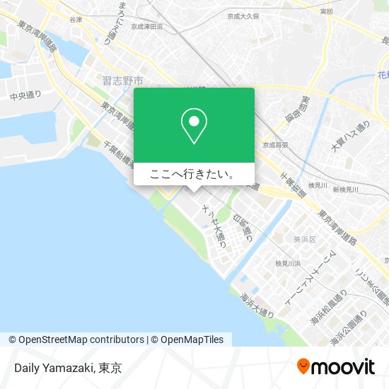 Daily Yamazaki地図
