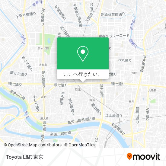 Toyota L&F地図