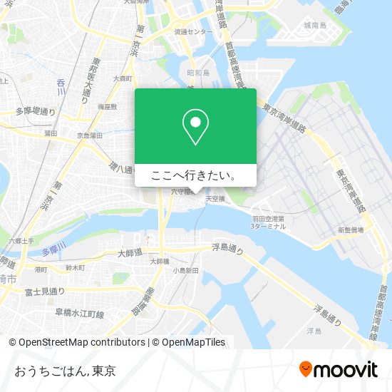 おうちごはん地図