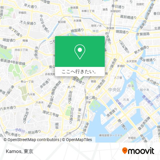 Kamos地図