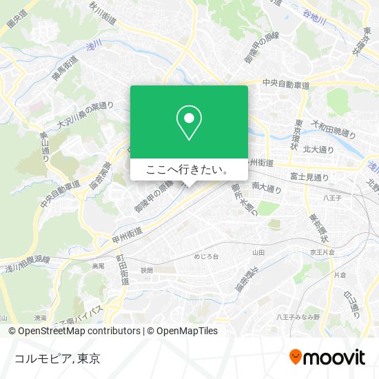 コルモピア地図