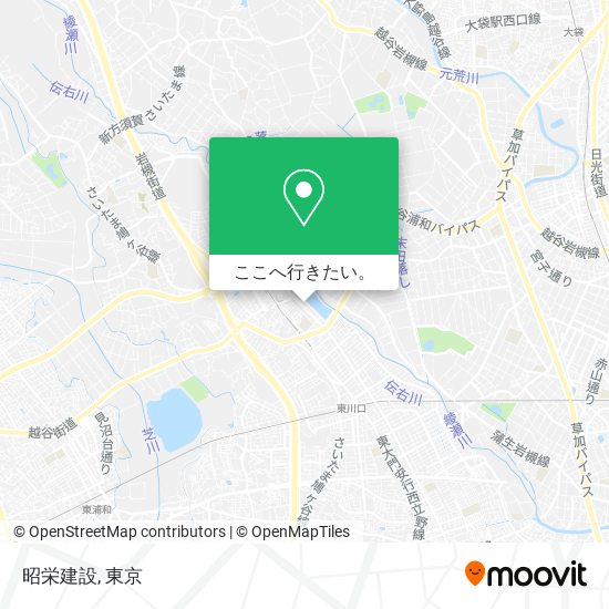 昭栄建設地図