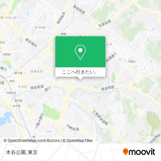 木谷公園地図