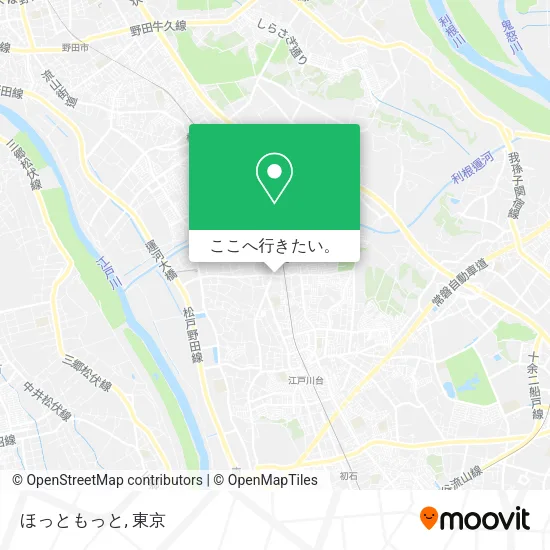 ほっともっと地図
