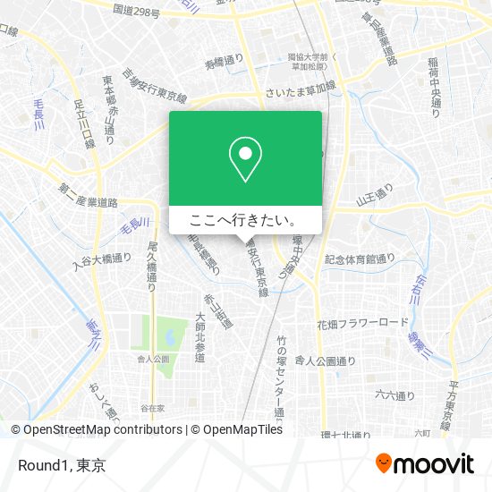 Round1地図
