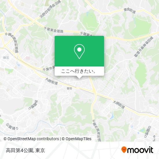 高田第4公園地図